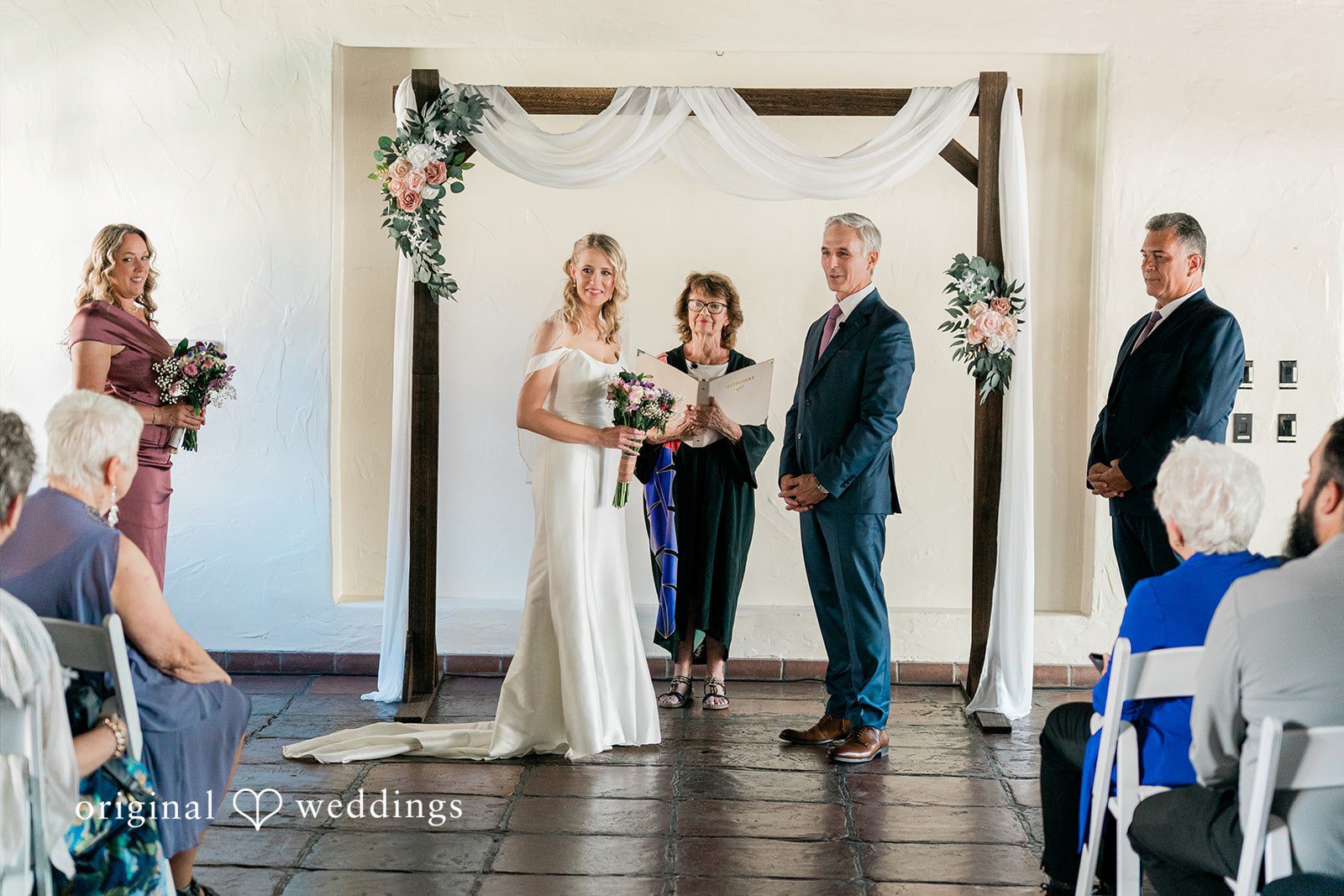 George + April Allied Arts Guild Wedding | April & George -