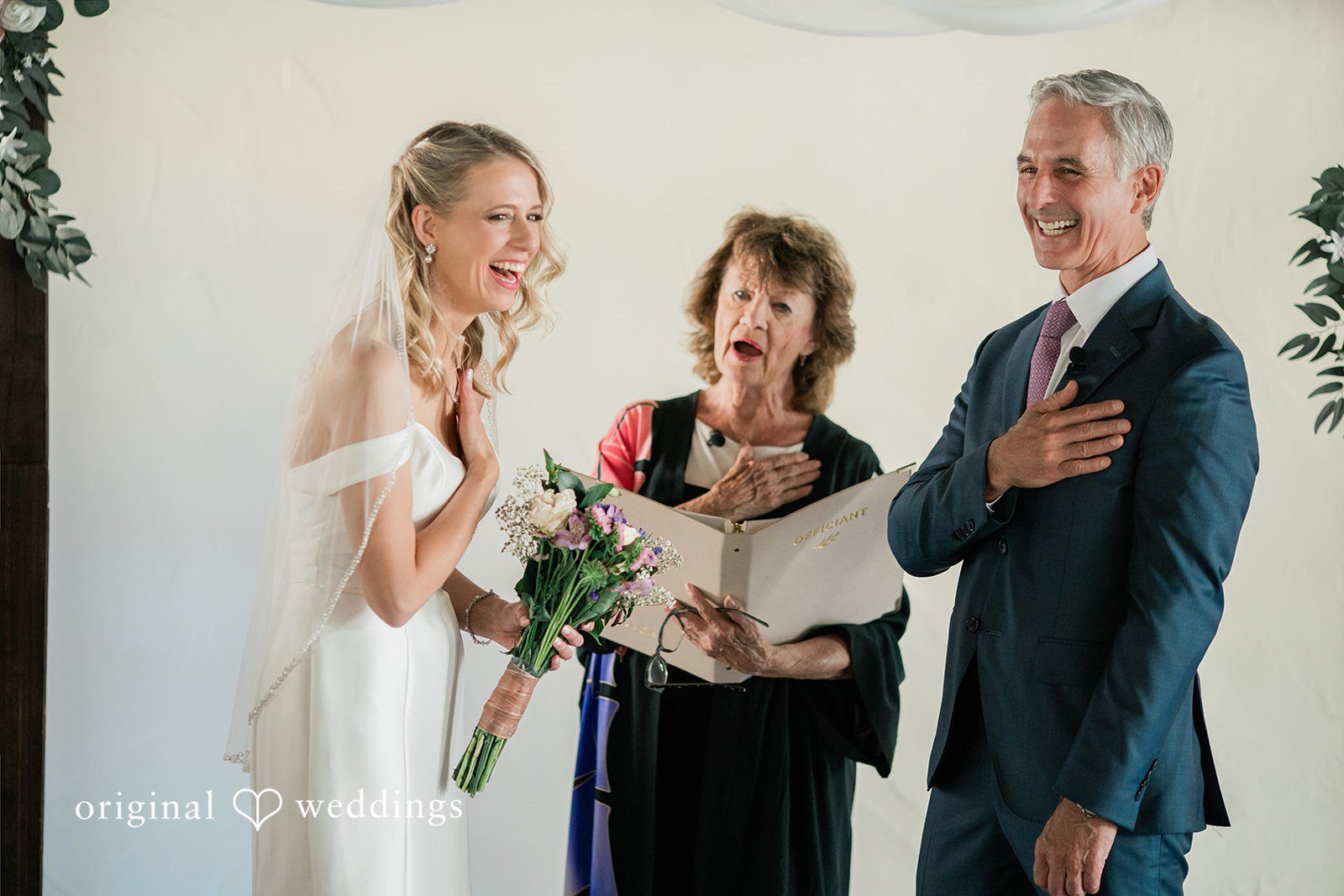 George + April Allied Arts Guild Wedding | April & George -