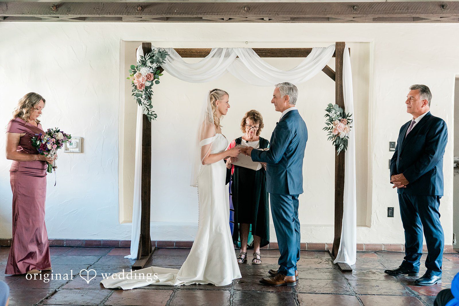 George + April Allied Arts Guild Wedding | April & George -