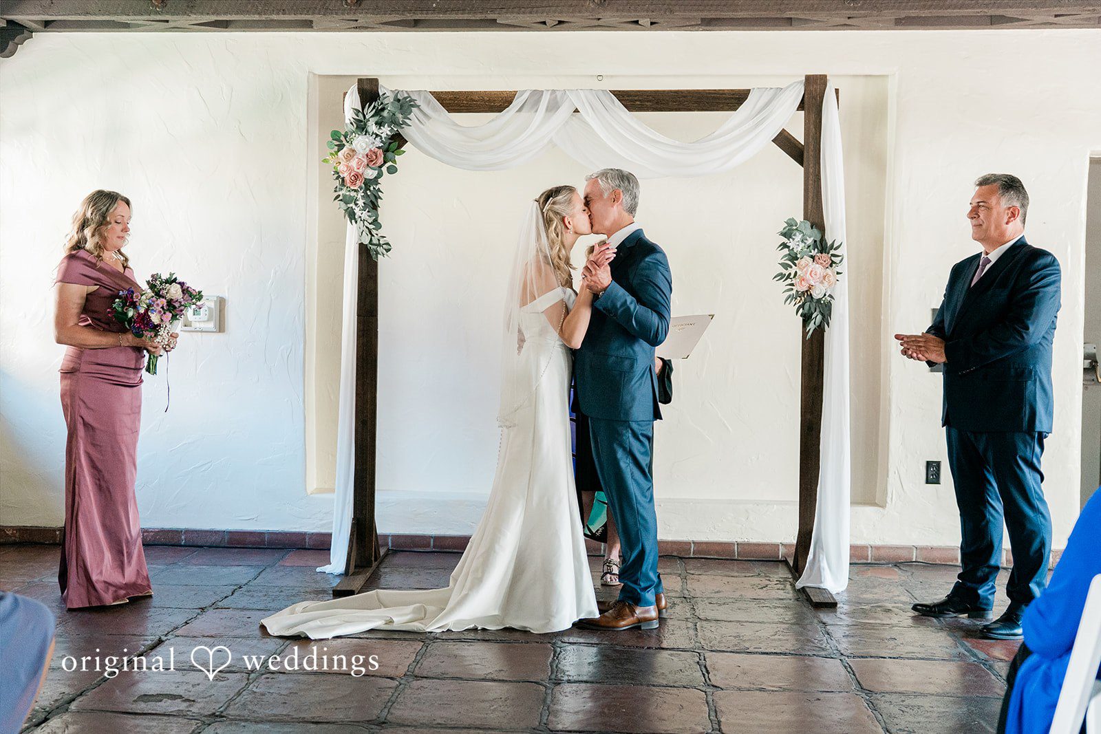 George + April Allied Arts Guild Wedding | April & George -