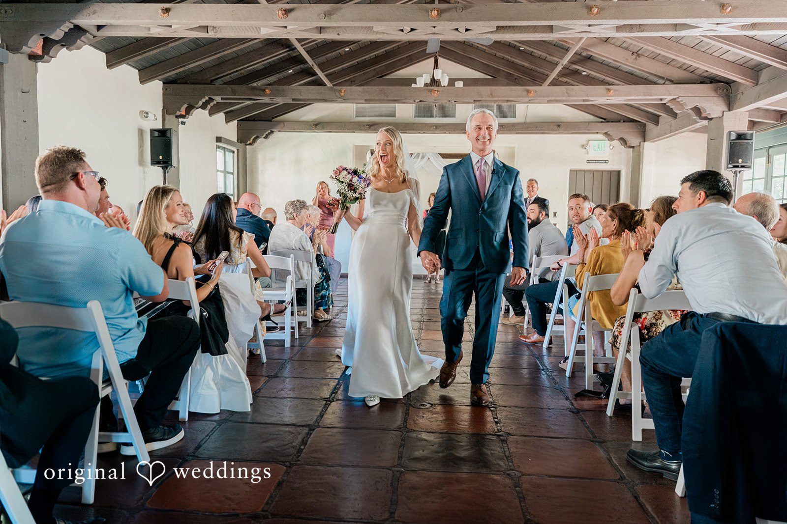 George + April Allied Arts Guild Wedding | April & George -
