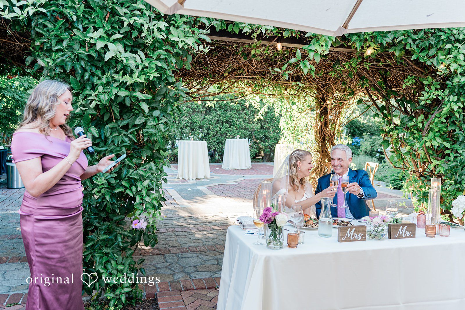 George + April Allied Arts Guild Wedding | April & George -