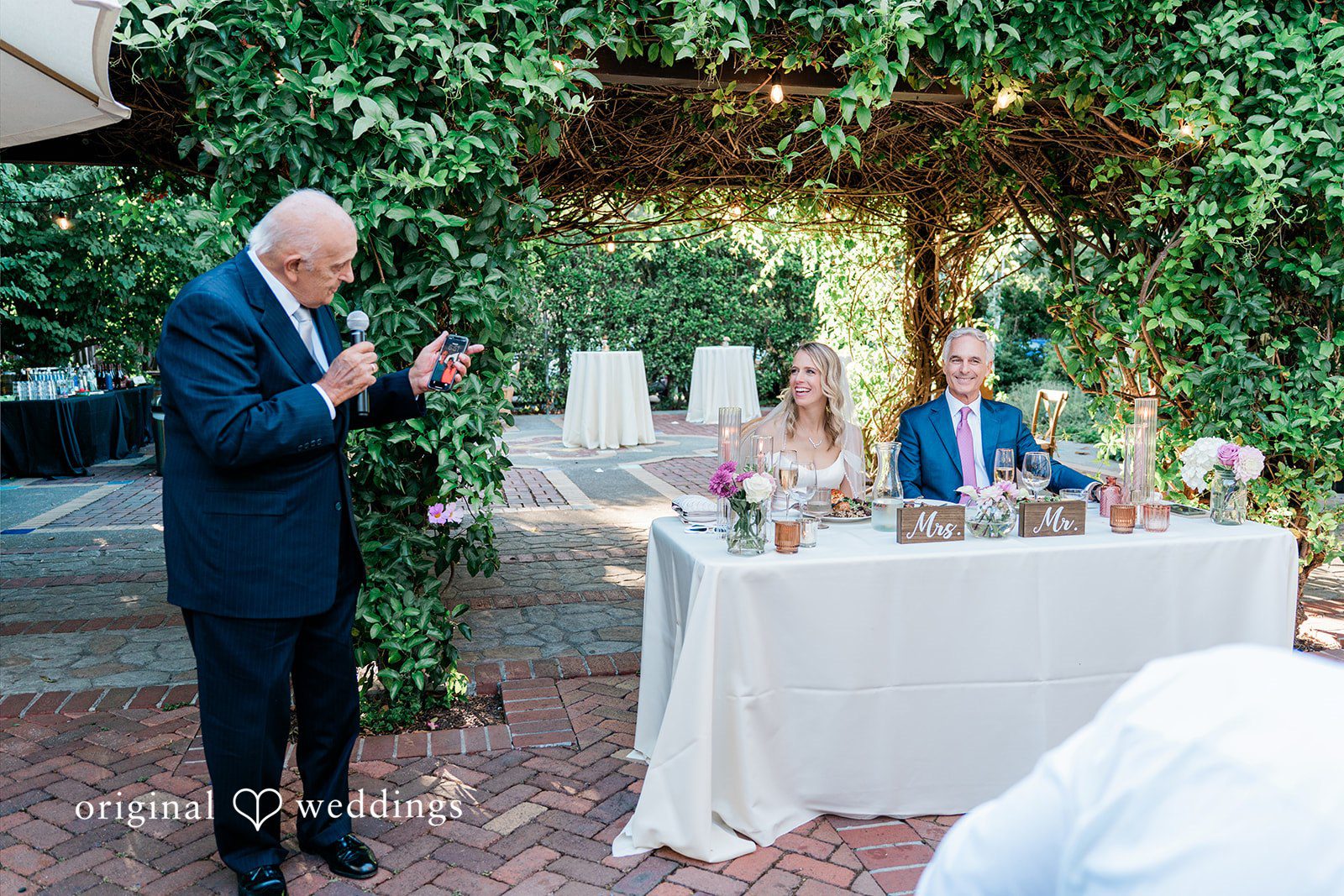 George + April Allied Arts Guild Wedding | April & George -