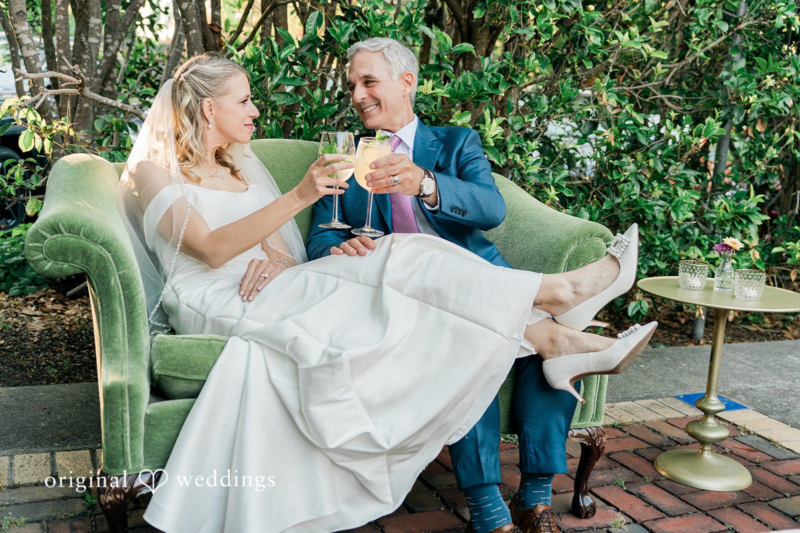George + April Allied Arts Guild Wedding | April & George -