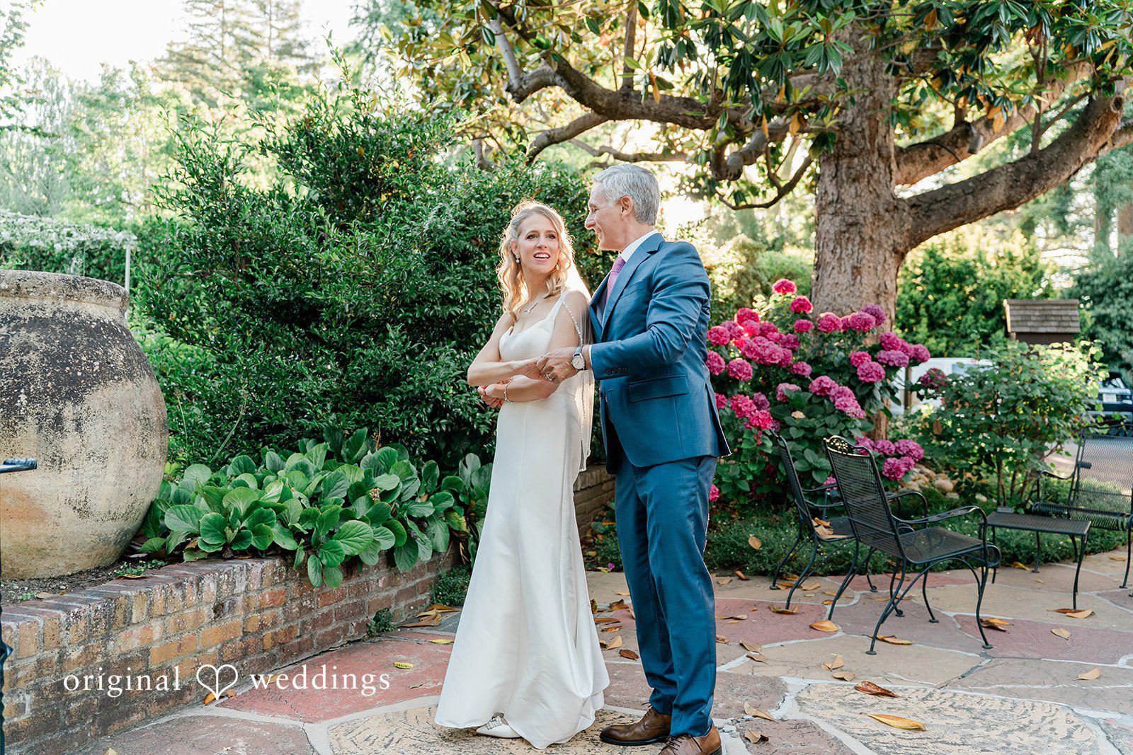 George + April Allied Arts Guild Wedding | April & George -