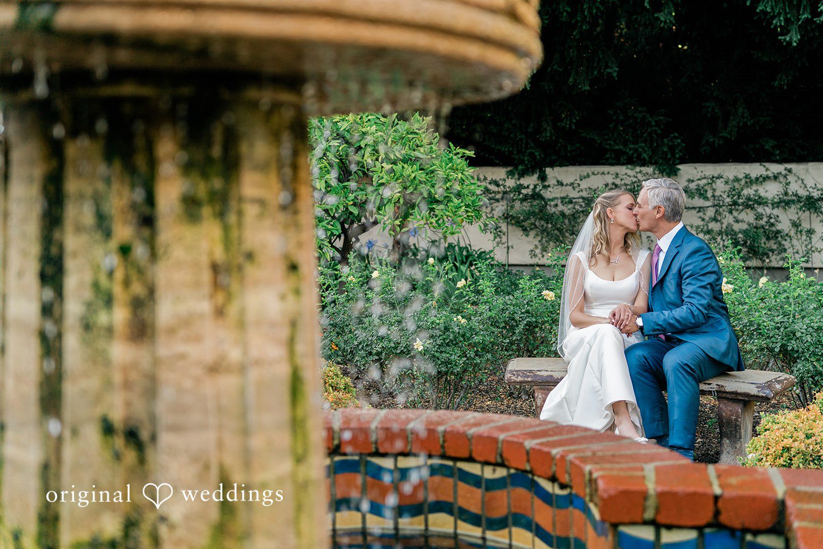 George + April Allied Arts Guild Wedding | April & George -
