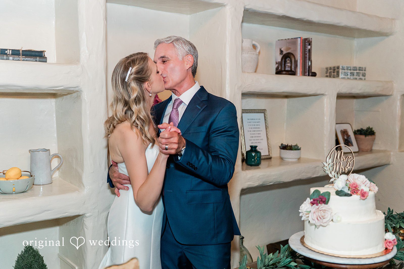 George + April Allied Arts Guild Wedding | April & George -