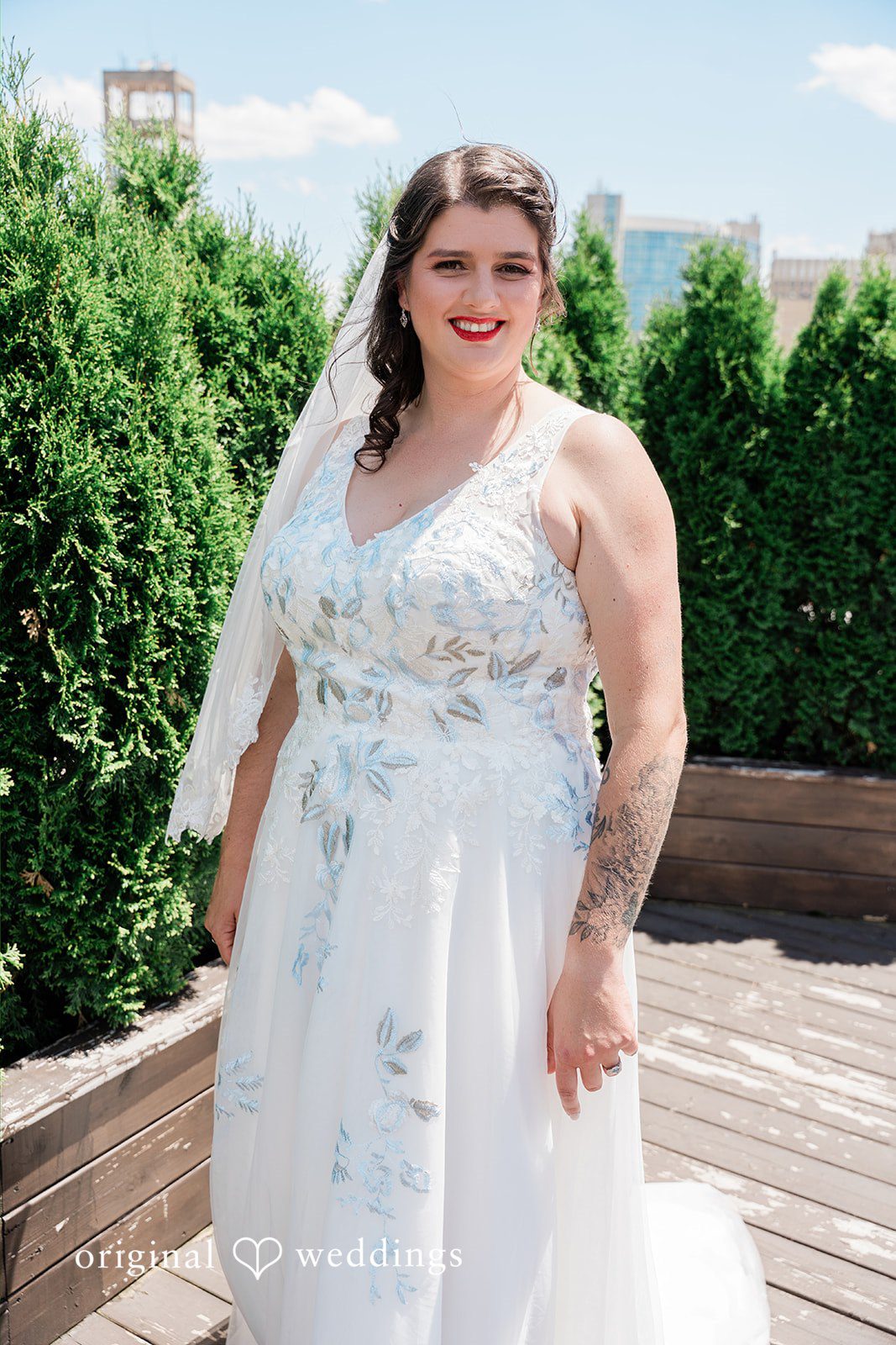 Rachel + Nick Stunning picture of bride