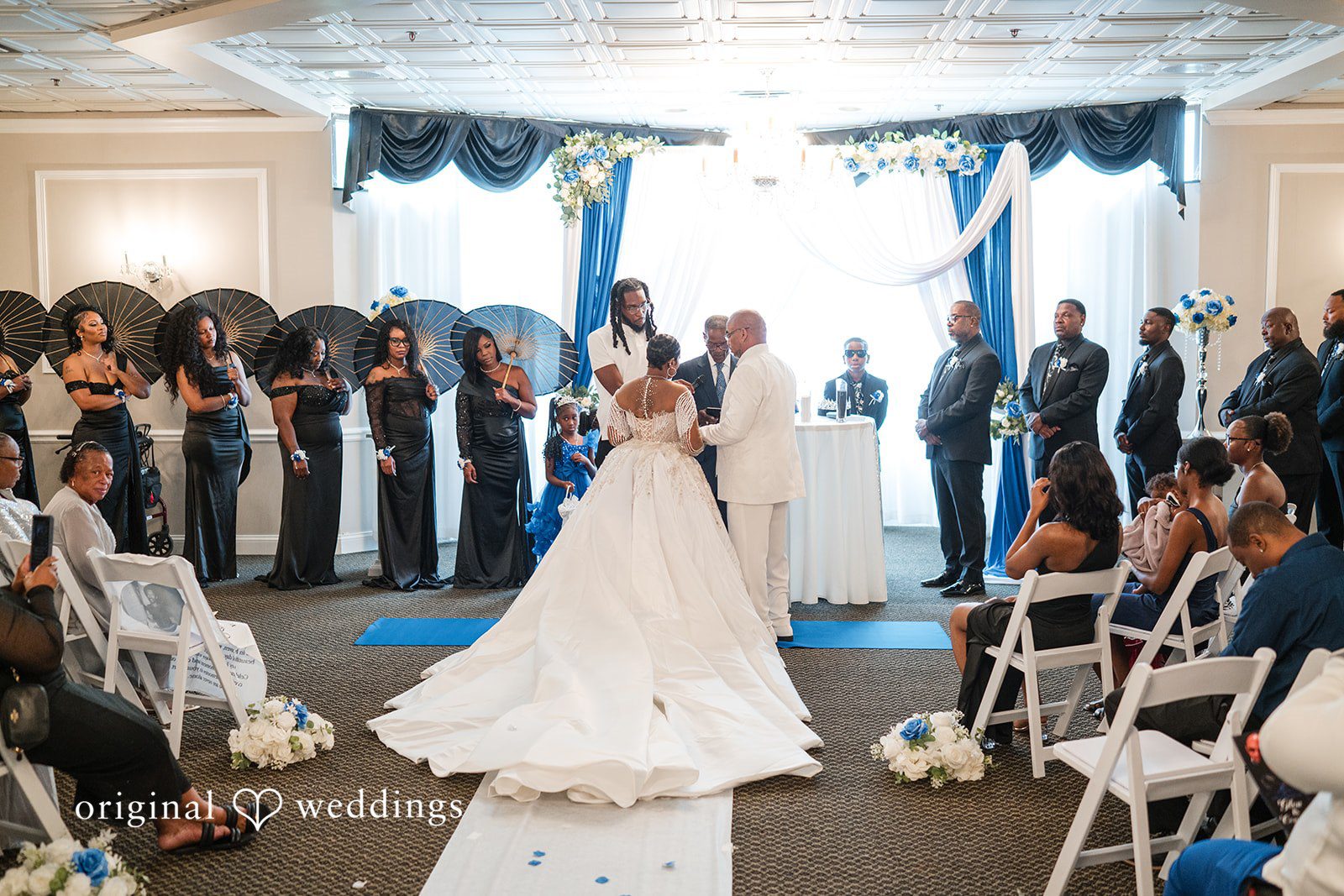 Glen + Constance The Belle Salle Banquets wedding ceremony
