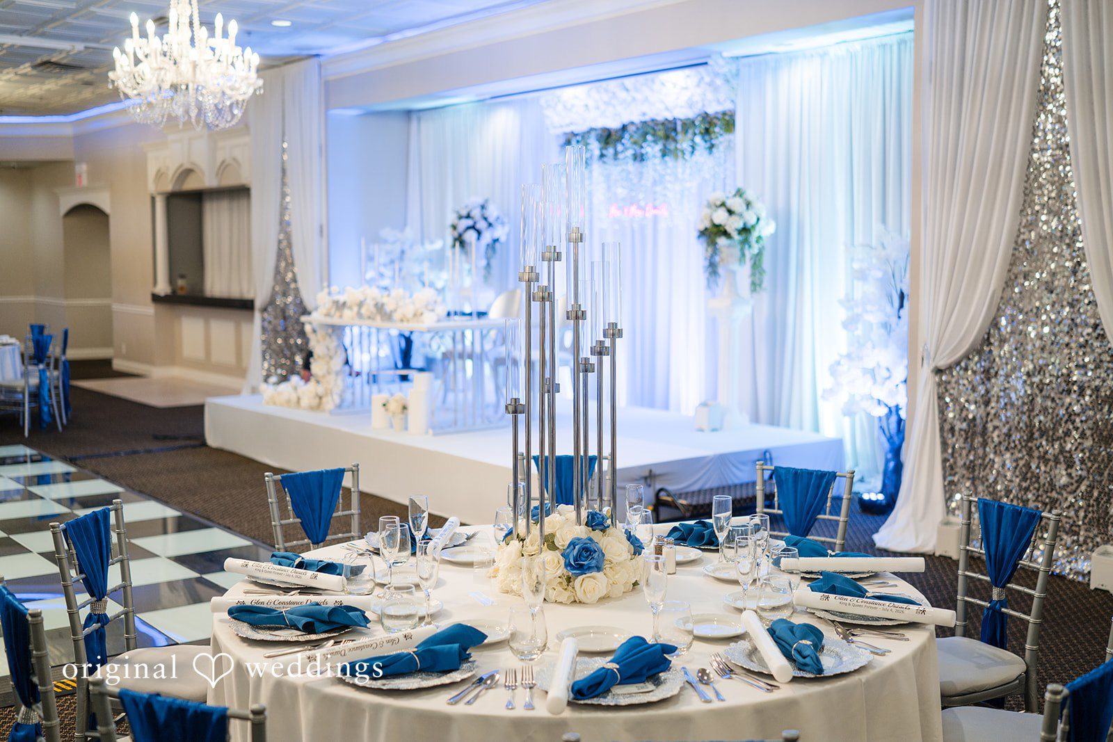 Glen + Constance Table details