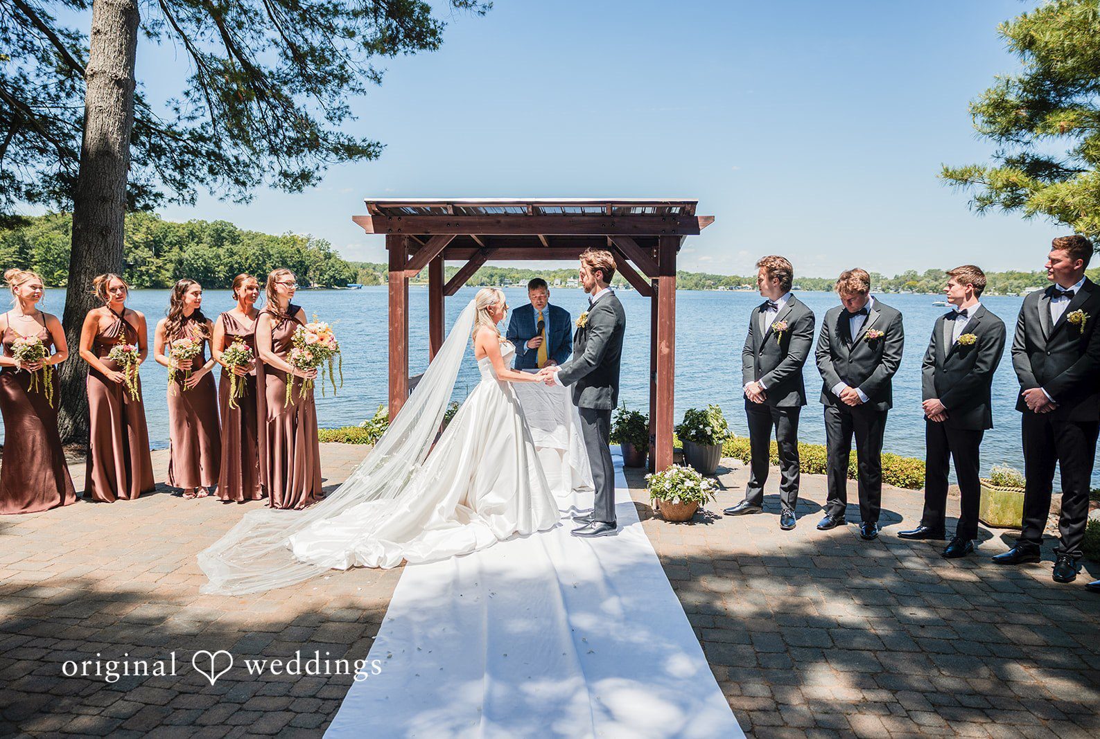 Detroit Wedding Photographers at Blake’s Backyard | Trey & Bailey