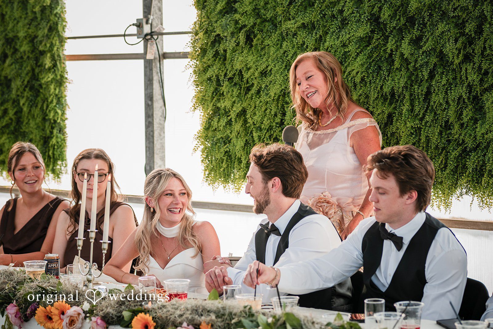 Trey + Bailey Emotional wedding speech delivered during the reception at Blake’s Backyard.