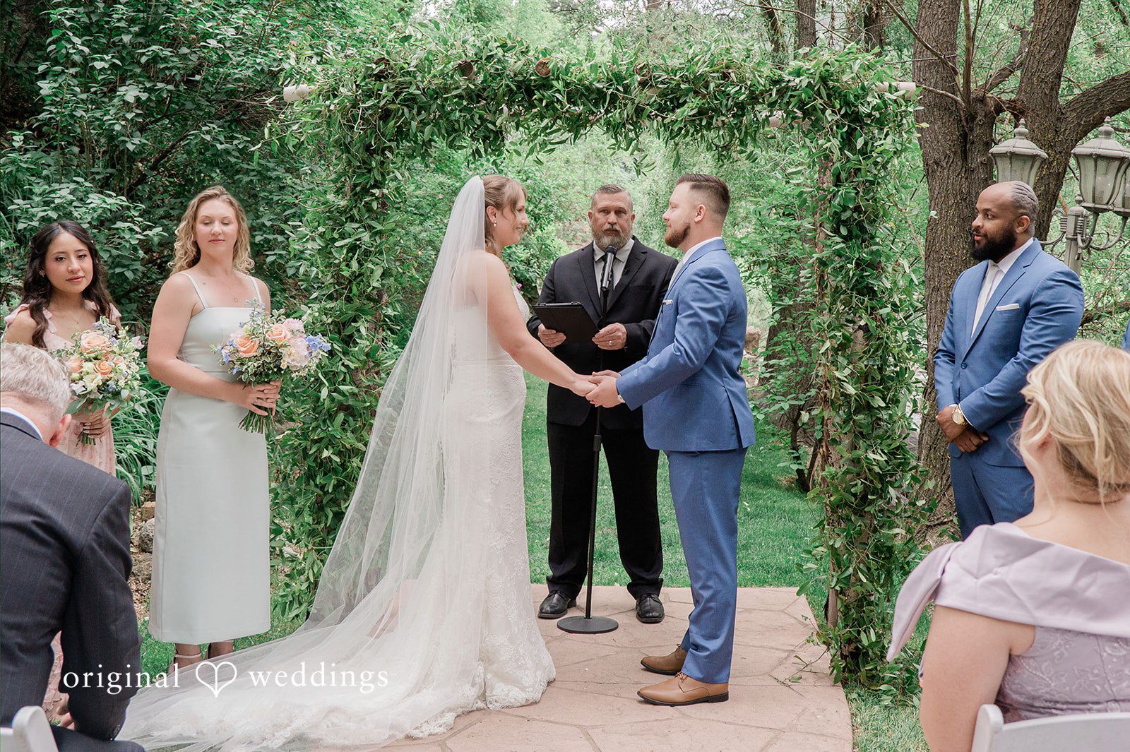 Bonnie + Tommie Exchange of marital vows