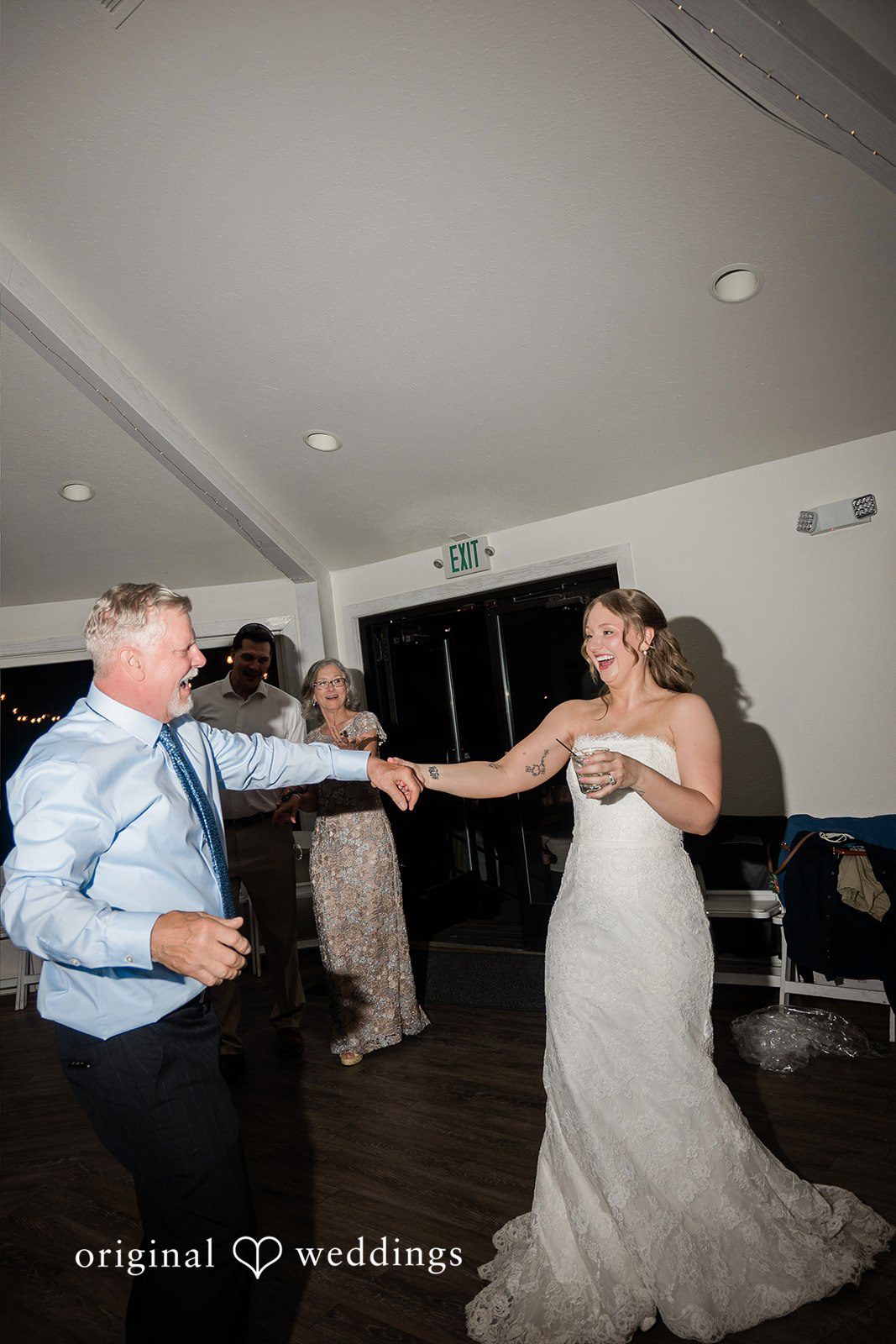 Bonnie + Tommie Dance time in the hall