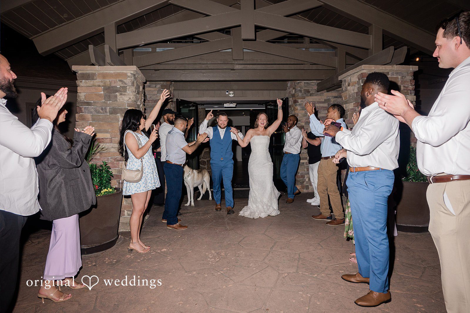Bonnie + Tommie A joyful grand exit