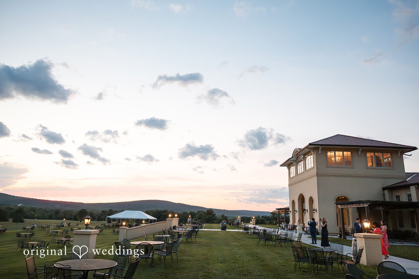 Brett + Ava Beautiful outer scenic view of Breaux Vineyards