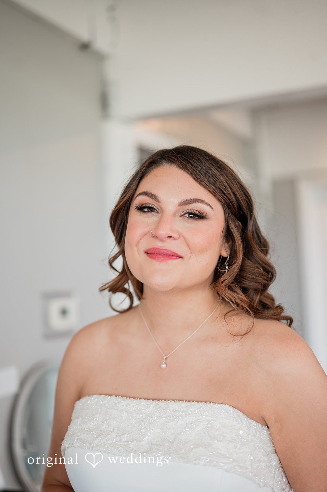Carolina + Jonah Bride posing alone at Brittany Hill - Wedgewood Weddings