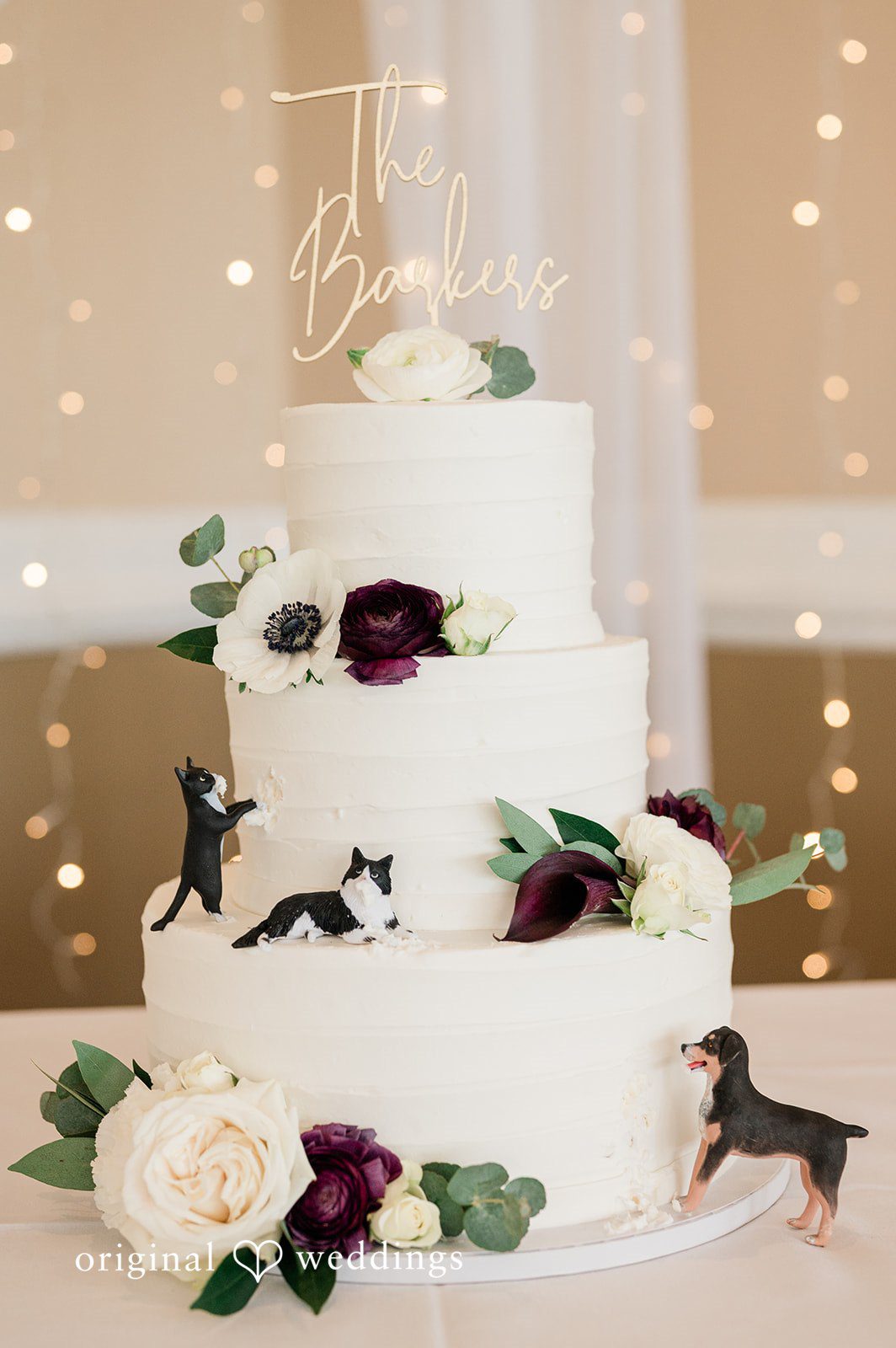 Carolina + Jonah Elegant wedding cake photography at Brittany Hill - Wedgewood Weddings