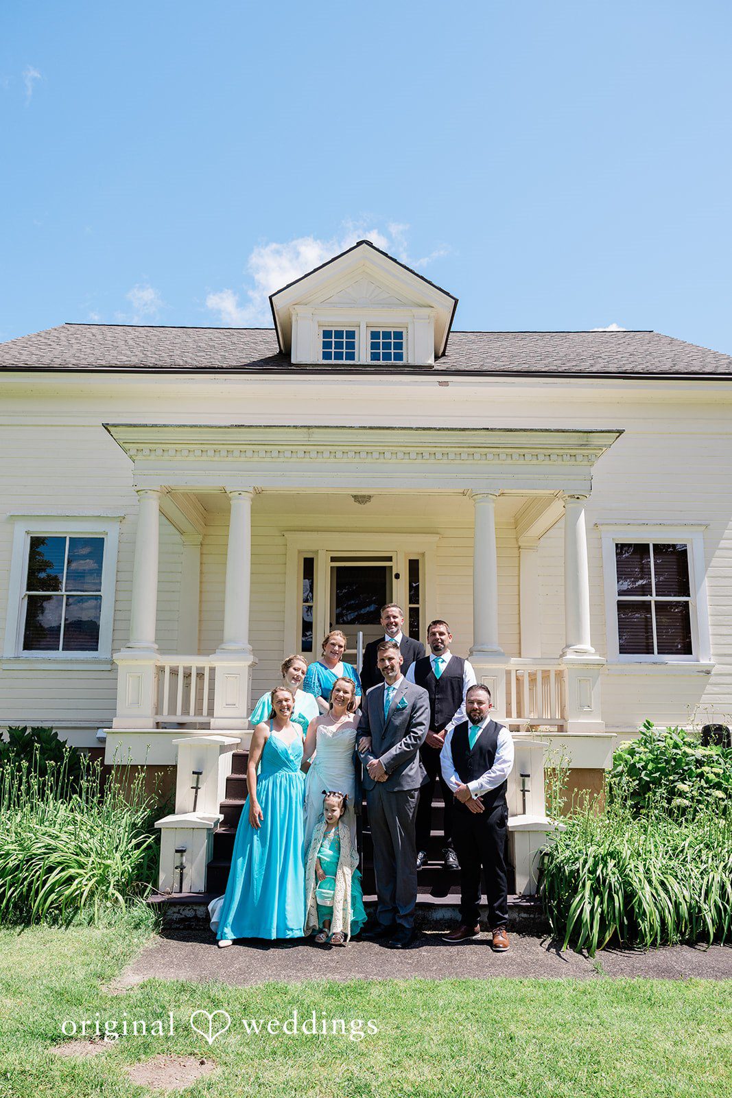 David + Rowanna Cascade Locks Marine Park Wedding | David & Rowanna -
