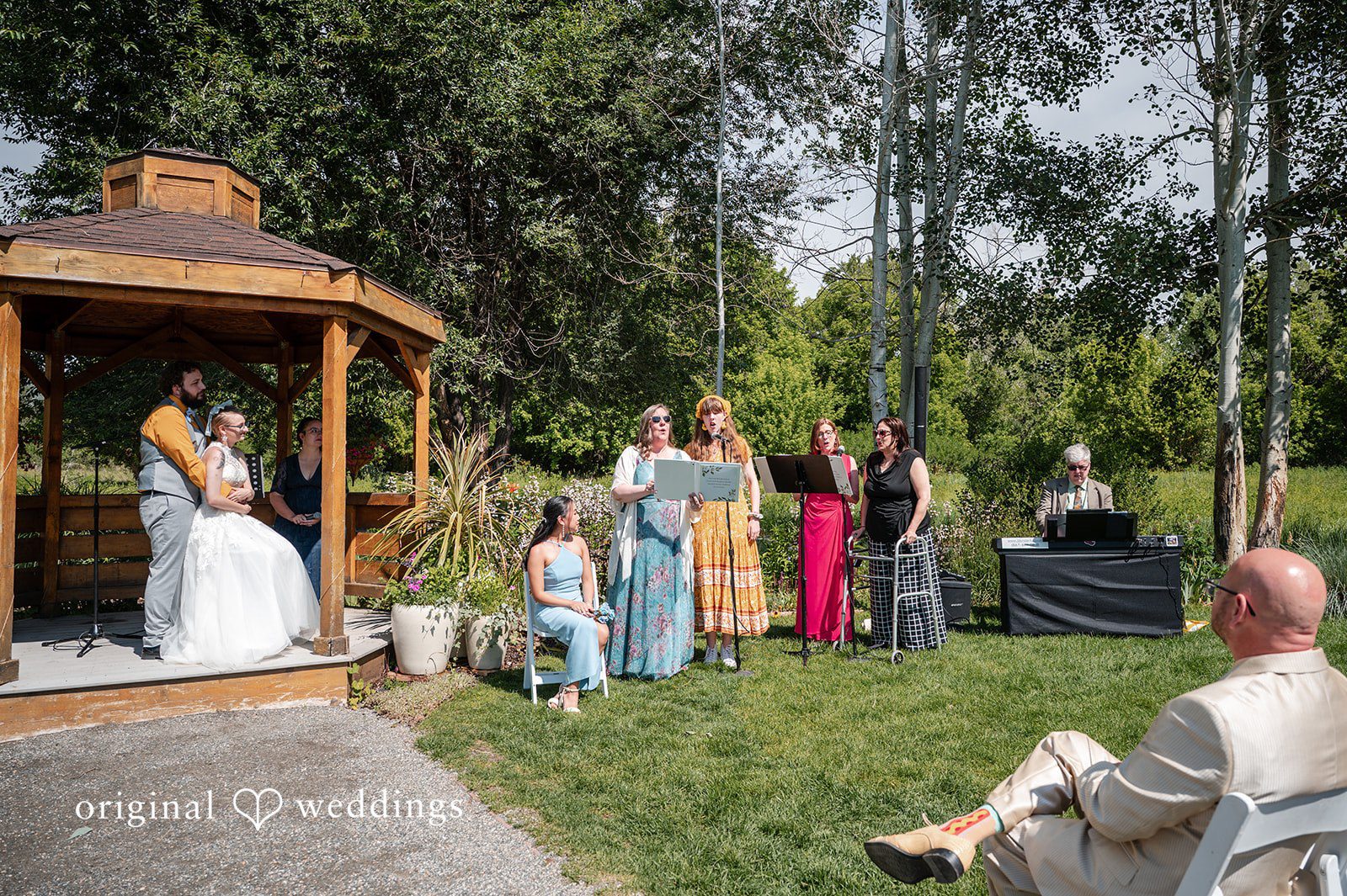 Molly + Maclean Denver Wedding Photographers at Chatfield Farms | Molly & Maclean -