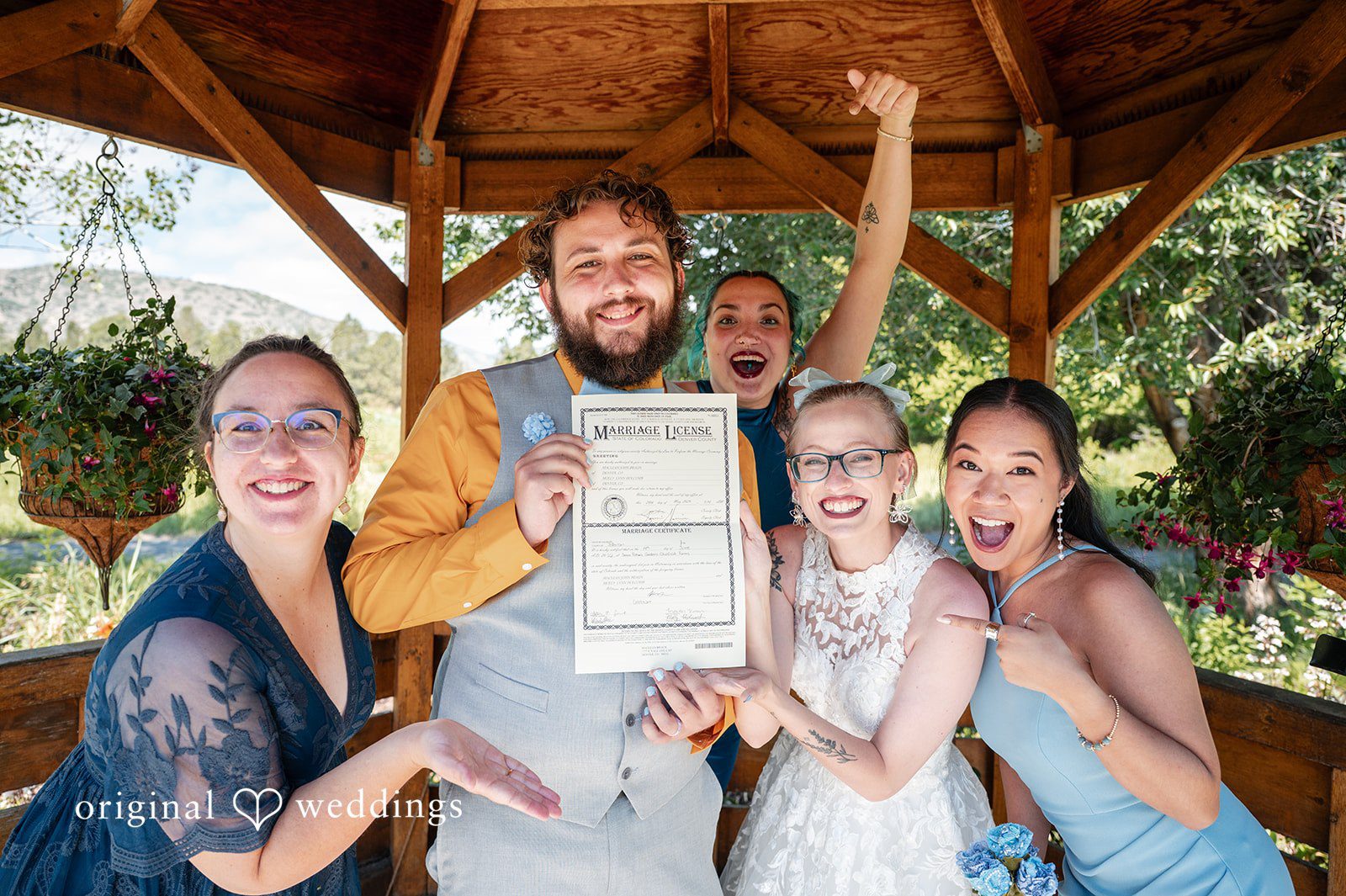 Molly + Maclean Denver Wedding Photographers at Chatfield Farms | Molly & Maclean -