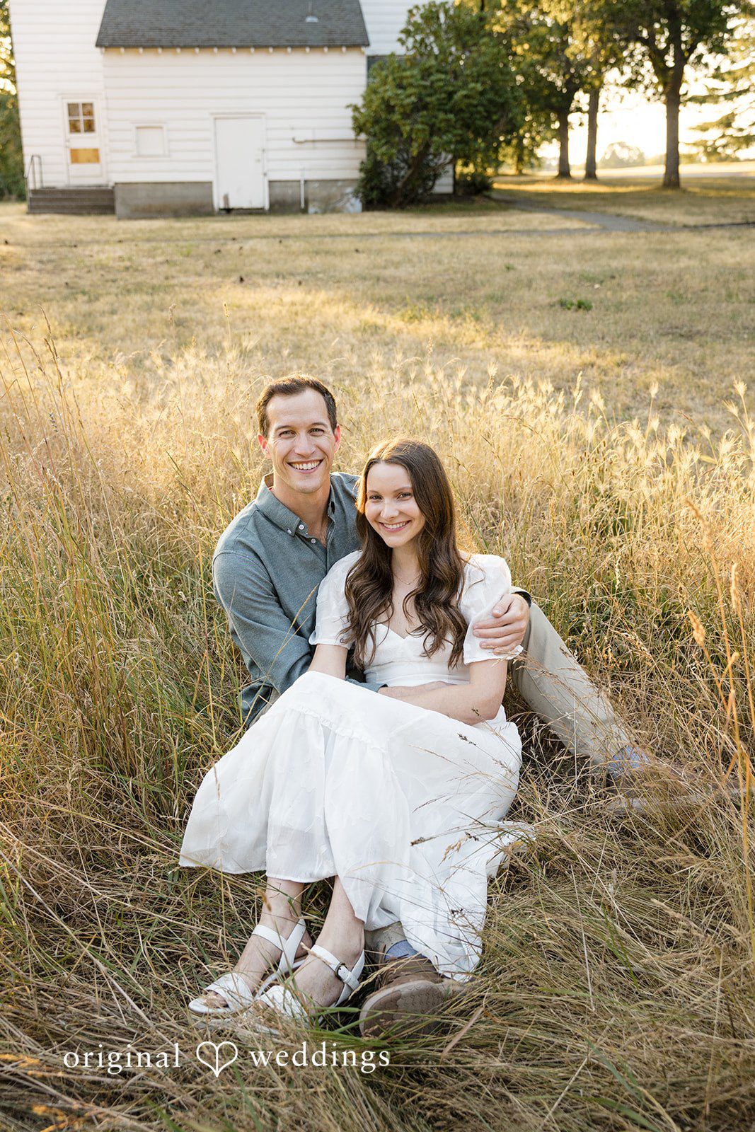 Jocelyn + Rylan Seattle Engagement Photographers at Discovery Park | Jocelyn & Rylan -