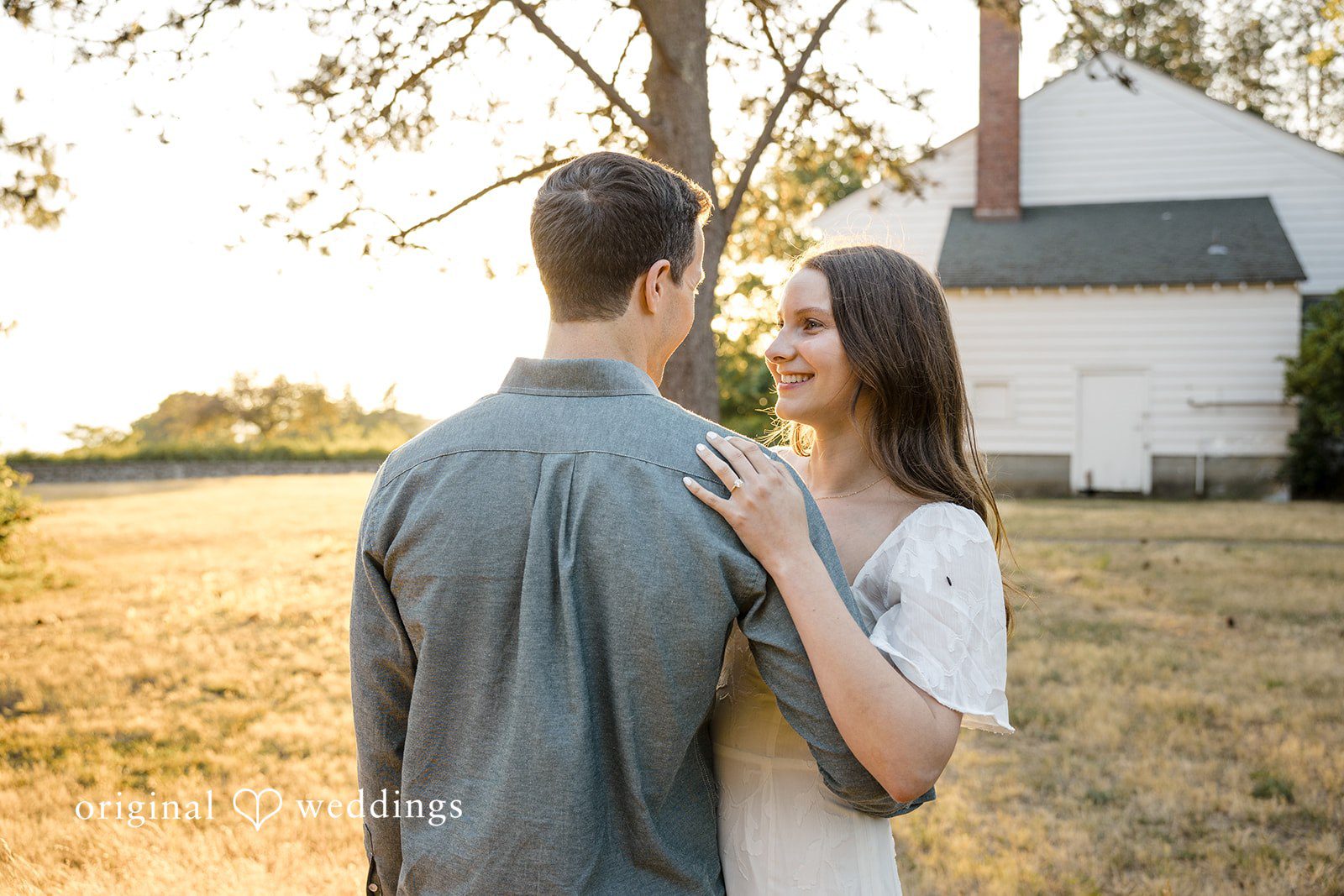 Jocelyn + Rylan Seattle Engagement Photographers at Discovery Park | Jocelyn & Rylan -