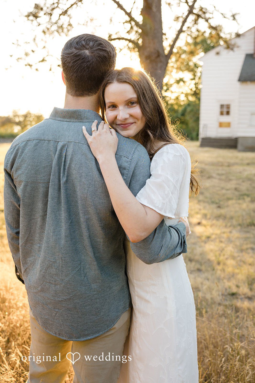Jocelyn + Rylan Seattle Engagement Photographers at Discovery Park | Jocelyn & Rylan -
