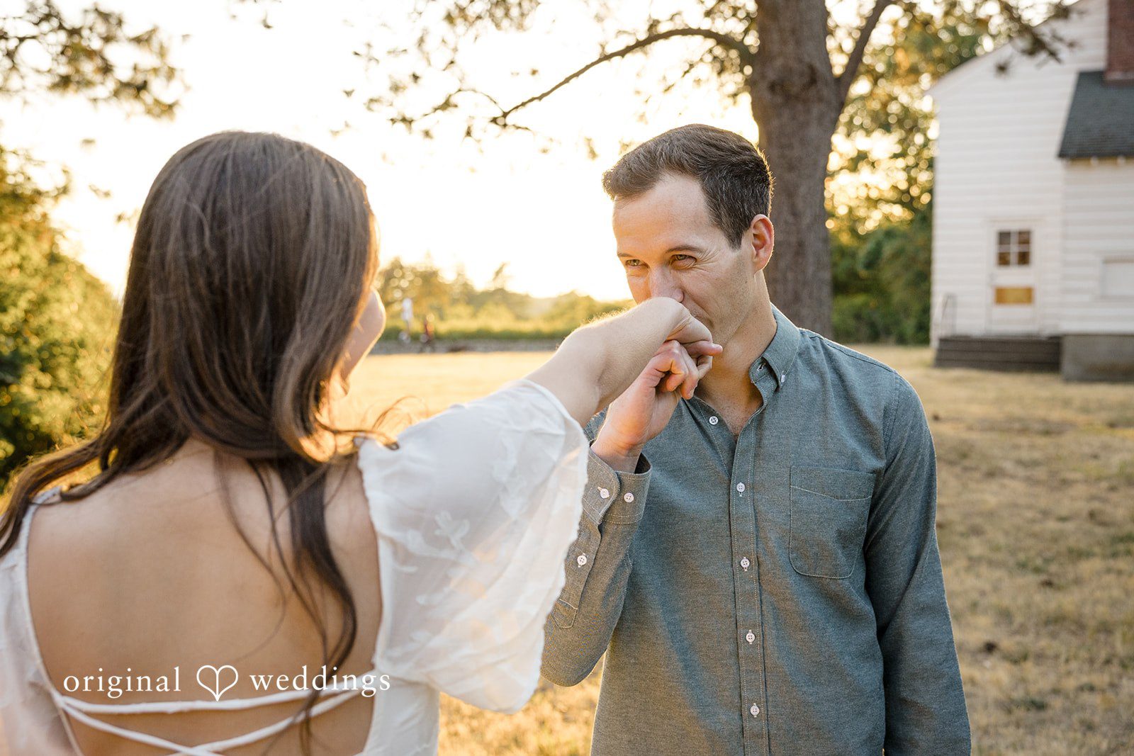 Jocelyn + Rylan Seattle Engagement Photographers at Discovery Park | Jocelyn & Rylan -
