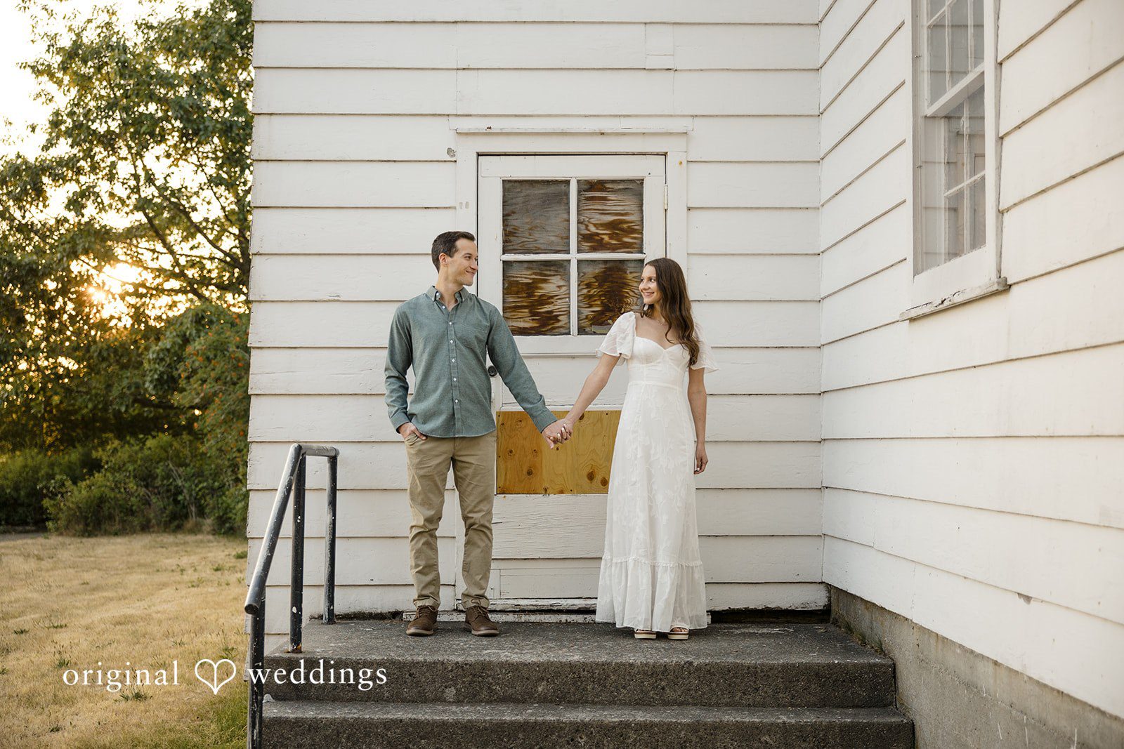 Jocelyn + Rylan Seattle Engagement Photographers at Discovery Park | Jocelyn & Rylan -