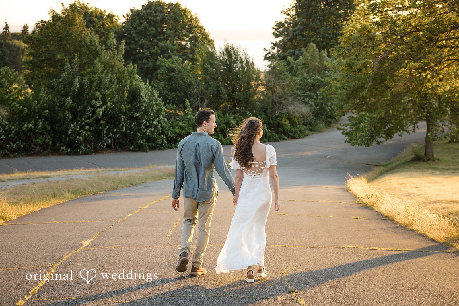Jocelyn + Rylan Seattle Engagement Photographers at Discovery Park | Jocelyn & Rylan -