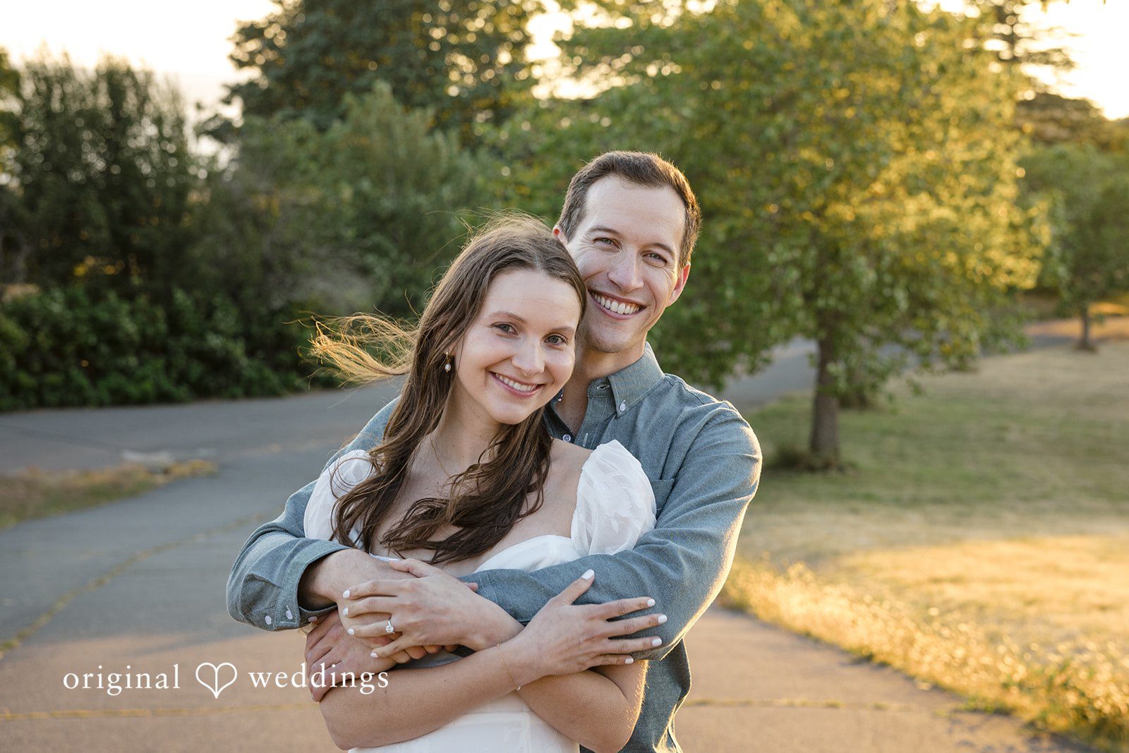 Jocelyn + Rylan Seattle Engagement Photographers at Discovery Park | Jocelyn & Rylan -