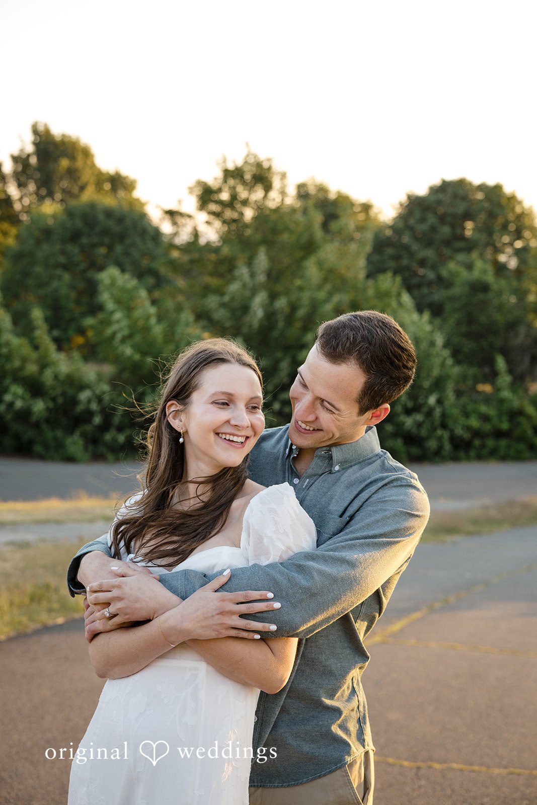 Jocelyn + Rylan Seattle Engagement Photographers at Discovery Park | Jocelyn & Rylan -