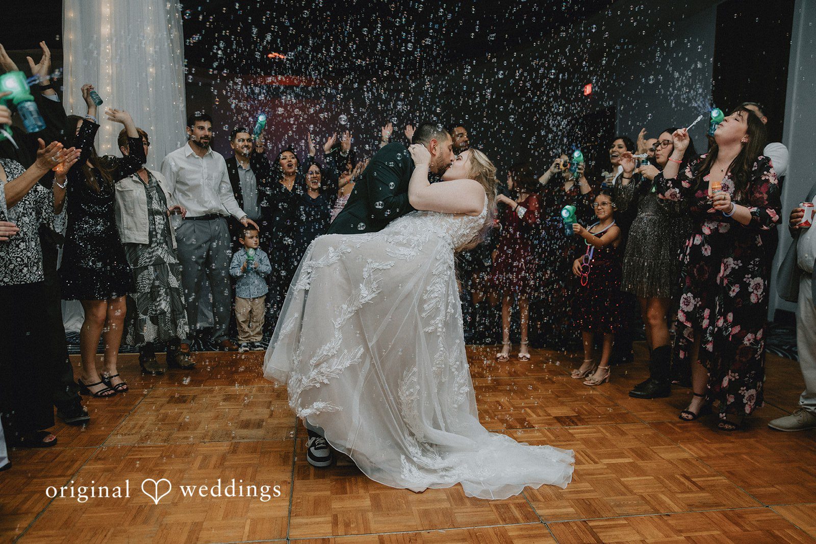 Allison + Justin Bride and groom sharing a romantic kiss at DoubleTree by Hilton Corpus Christi Beachfront