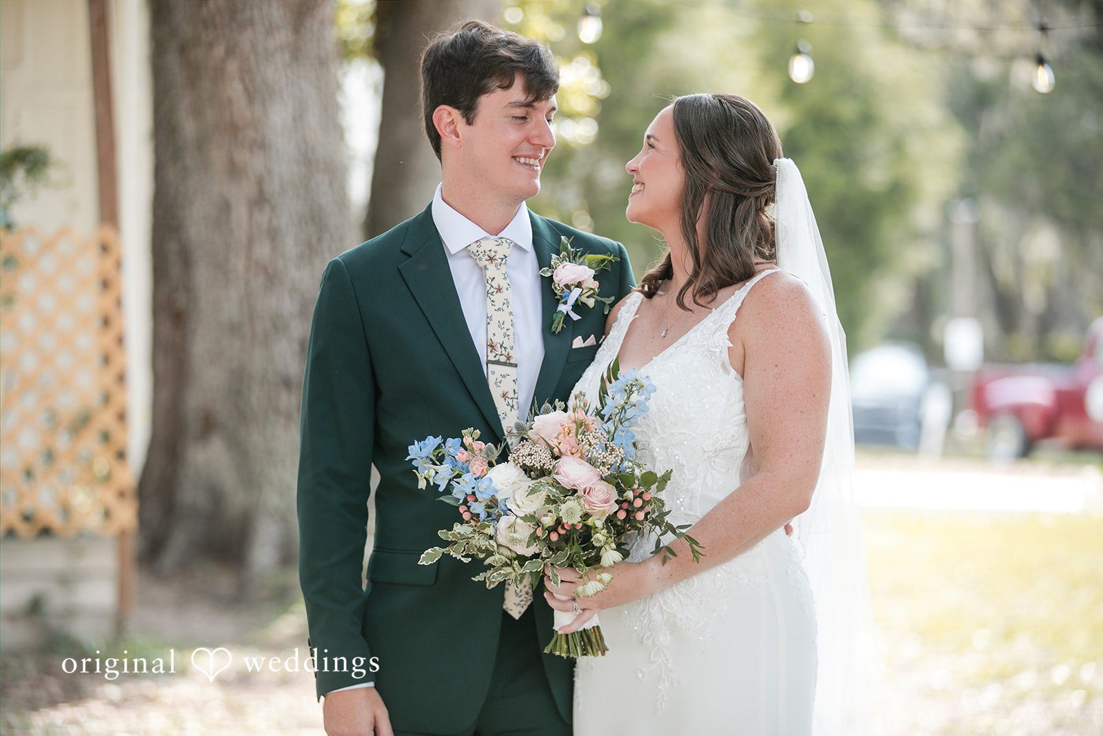 Allison + Austin Ever After Farms Flower Wedding | Allison & Austin -