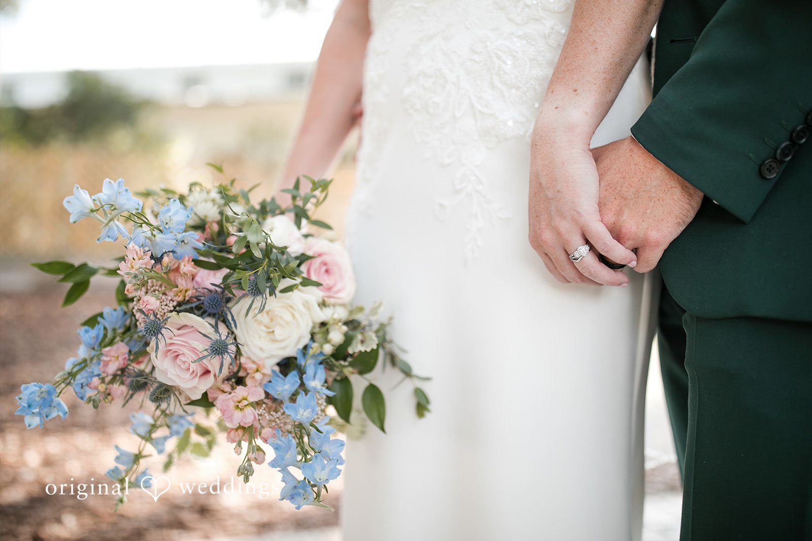 Allison + Austin Ever After Farms Flower Wedding | Allison & Austin -