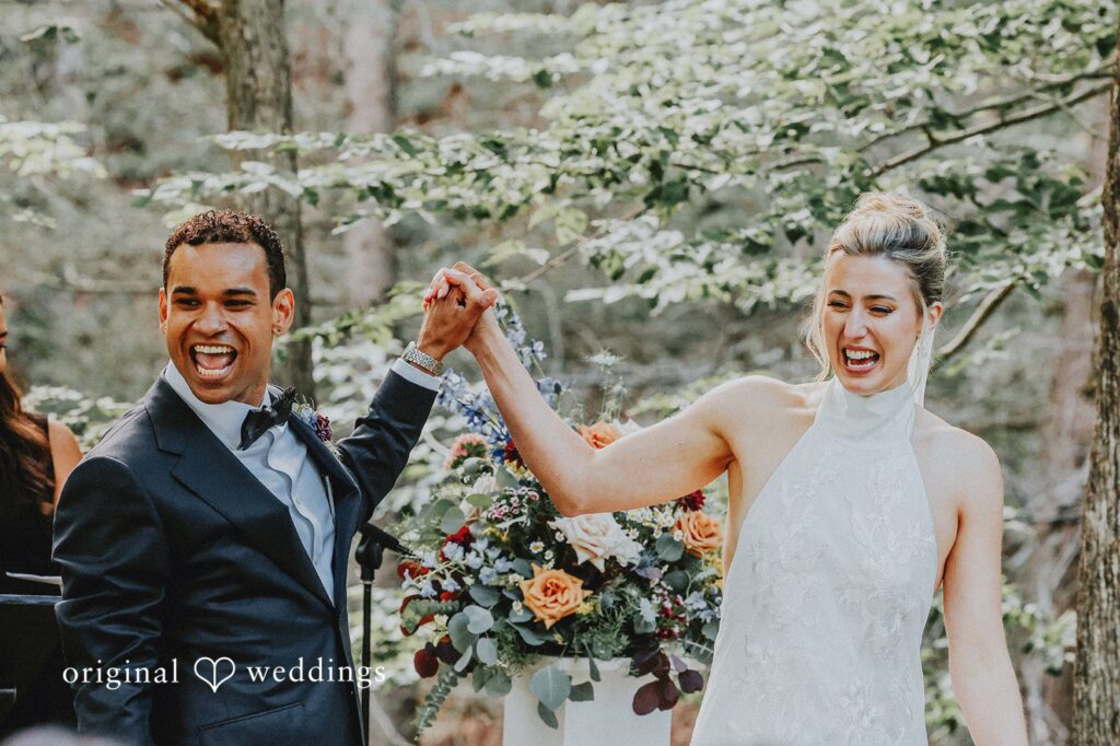 Full Moon Resort Wedding | Jessica & Alex 4 Stunning Portrait of couple at Full Moon Resort by New York Wedding Photographers from Original Weddings.