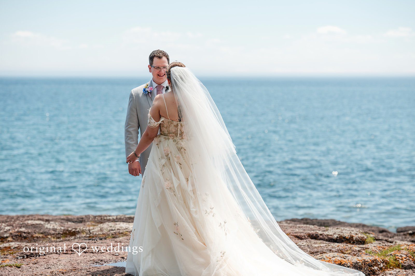 Nina + Steven Couple sharing the romantic moments at Grand Superior Lodge
