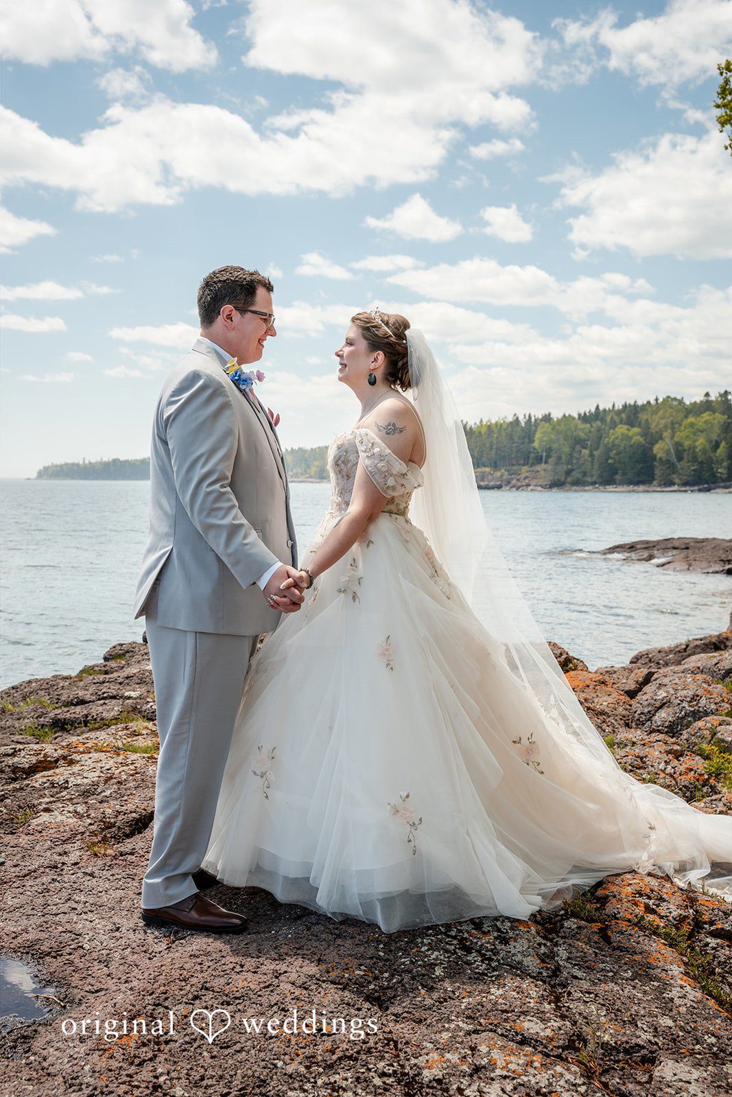 Nina + Steven Grand Superior Lodge Wedding | Nina & Steven -