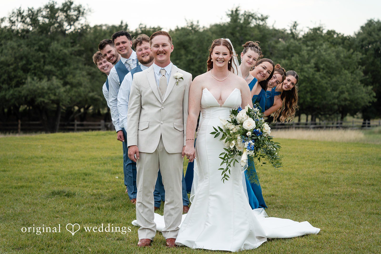 Abigail + Reed Austin Wedding Photographers at Hidden River Ranch | Abigail & Reed -