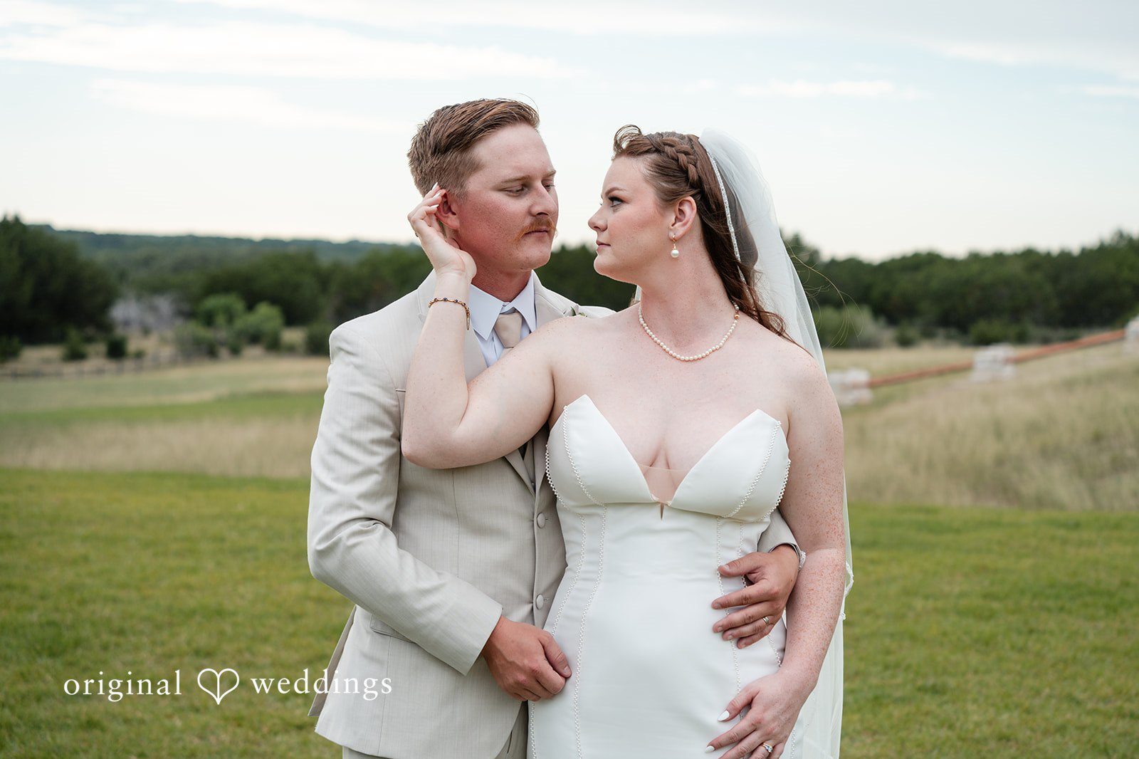 Abigail and Reed’s Hidden River Ranch wedding captured by Original Weddings Austin Wedding Photographers with romantic portraits and timeless moments.