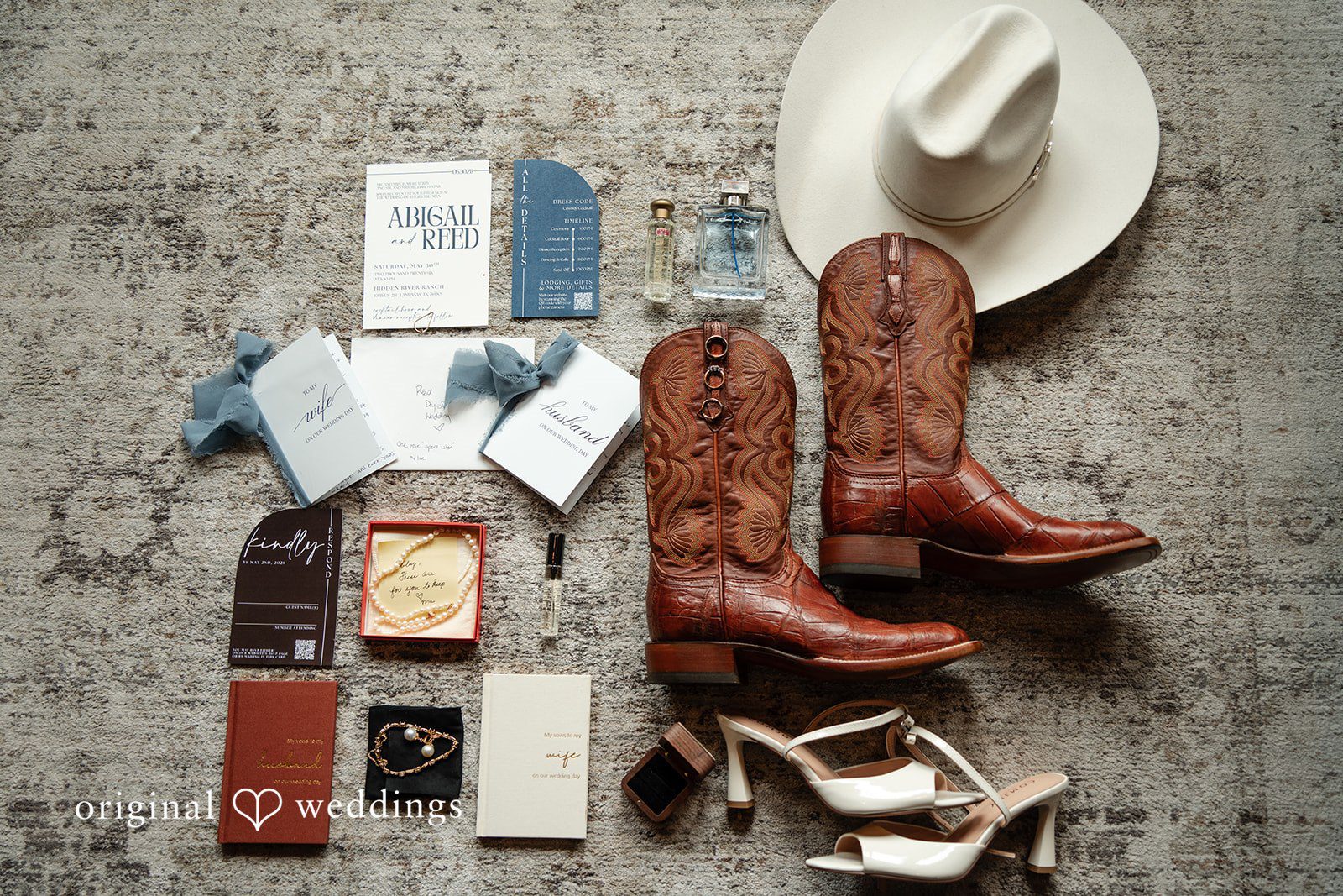 Abigail + Reed Austin Wedding Photographers at Hidden River Ranch | Abigail & Reed -