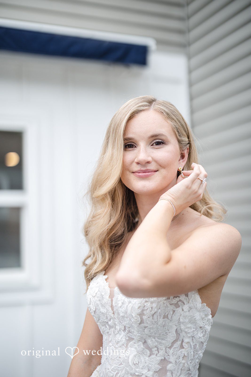 Emily + Jacob A stunning portrait of the bride