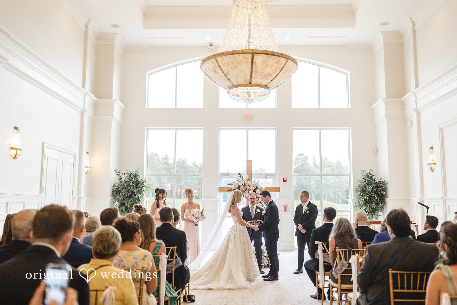 Emily + Jacob The couple exchanges marital vows
