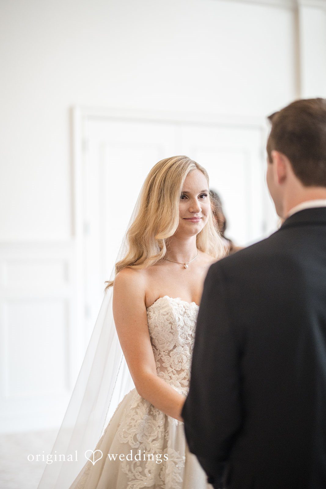 Emily + Jacob Vows exchange