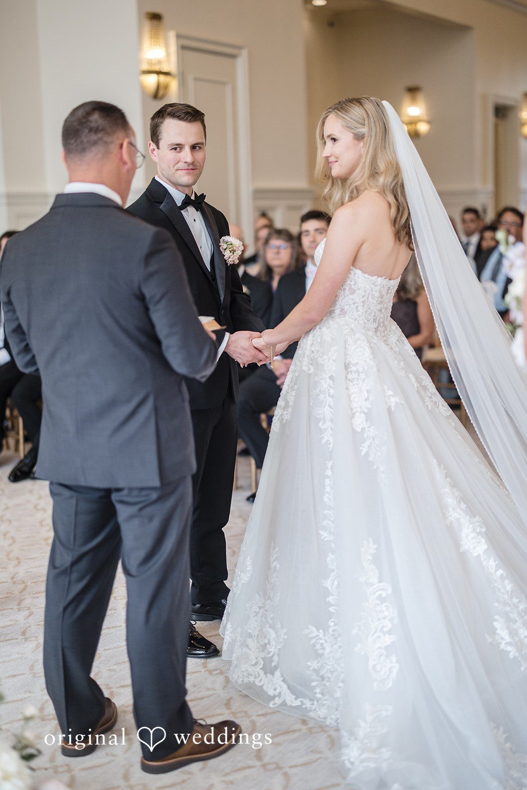 Emily + Jacob Vows exchange