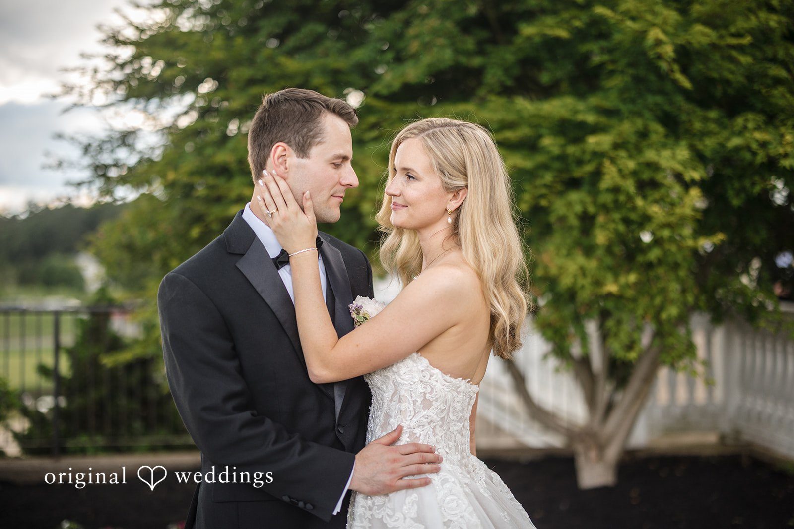 Emily + Jacob Romantic portrait