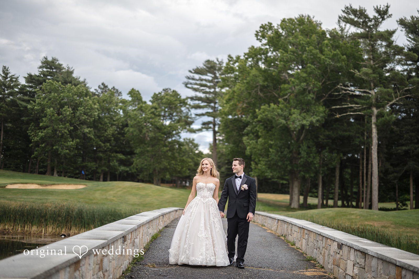 Emily + Jacob The couple takes a walk