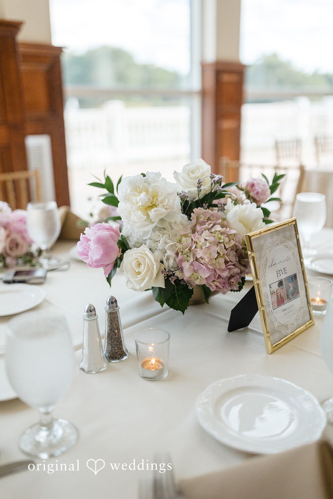 Emily + Jacob Table details