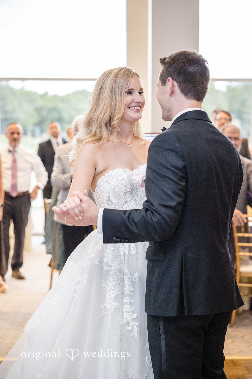 Emily + Jacob Dance time at the wedding reception